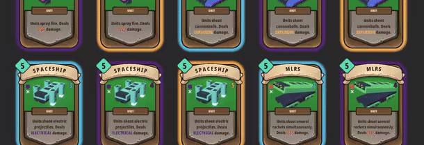 Cards and Towers video 3
