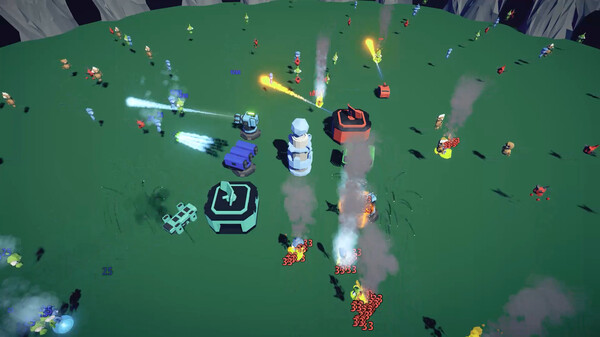 Cards and Towers game for Linux 1