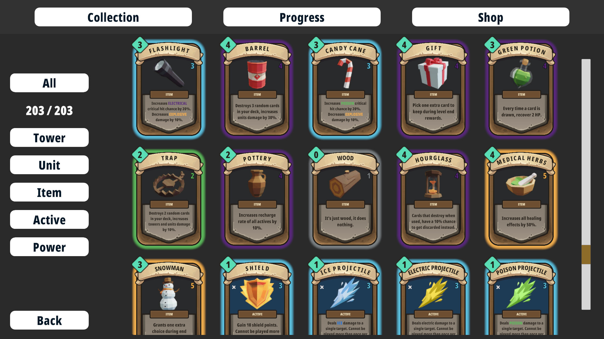 Cards and Towers screenshot #5