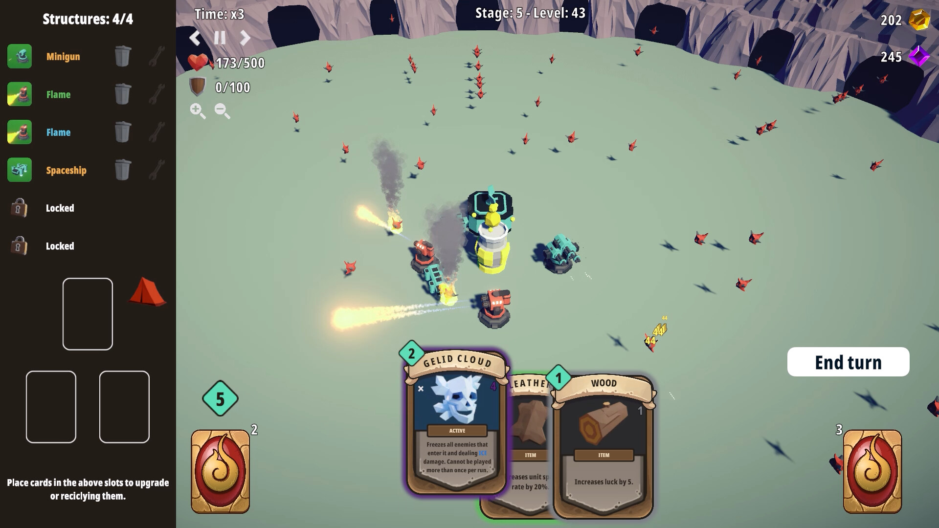 Cards and Towers screenshot #9