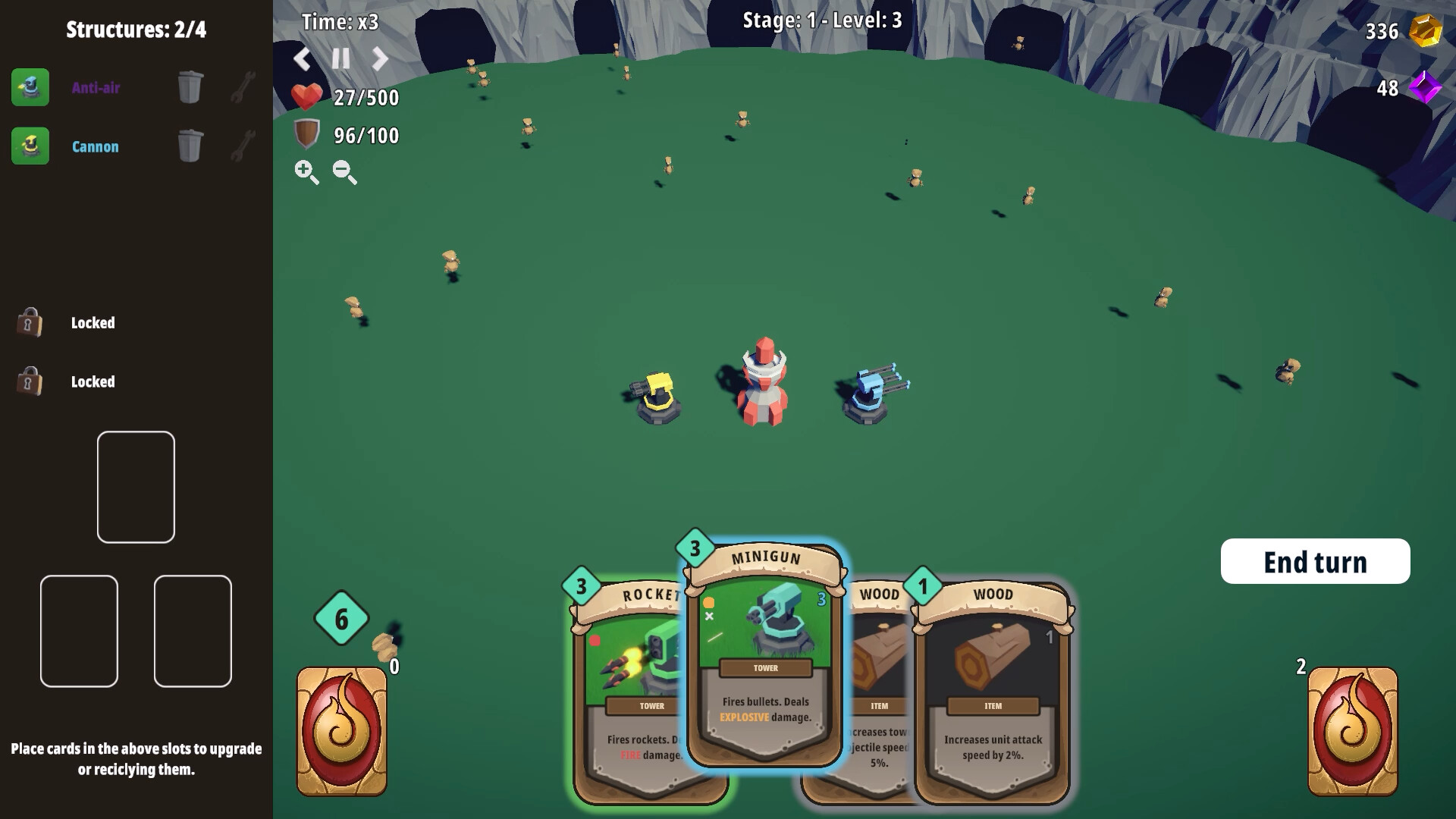 Cards and Towers screenshot #8