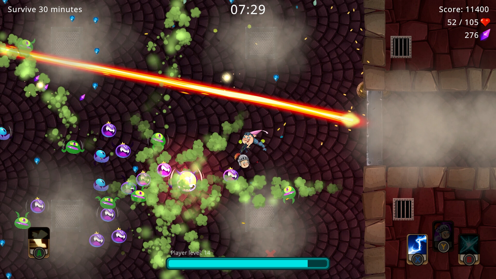 #2. The Journey of Piggy (Steam) 来自: Family Devs