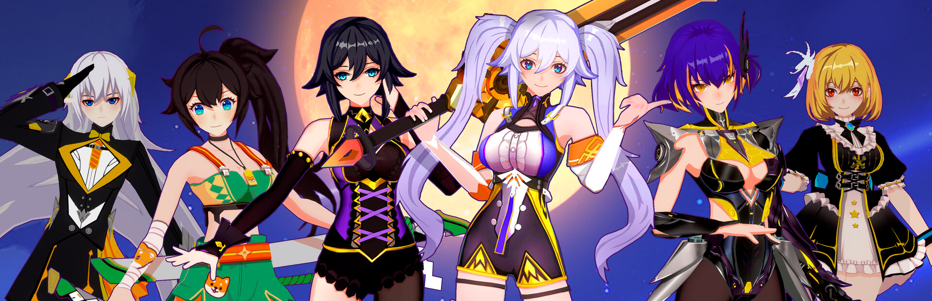 Apex Heroines