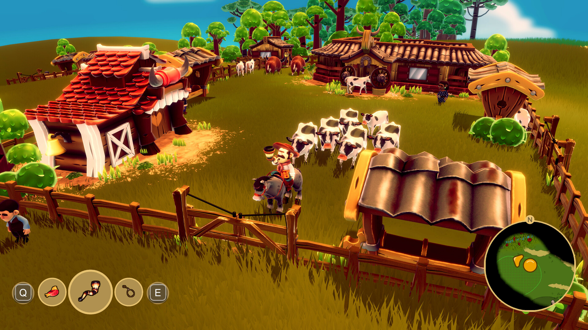 Gaucho and the Grassland Demo Featured Screenshot #1