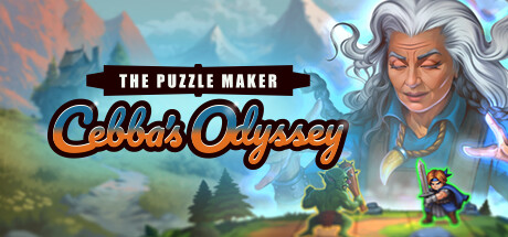 The Puzzle Maker: Cebba’s Odyssey banner