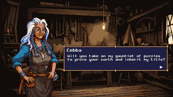 The Puzzle Maker: Cebba’s Odyssey