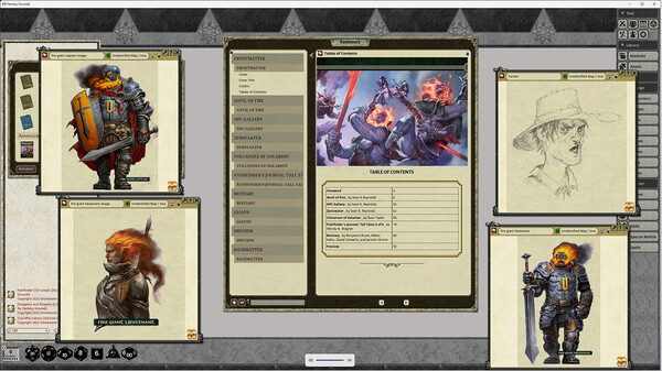 Fantasy Grounds - Pathfinder RPG - Giantslayer AP 5: Anvil of Fire