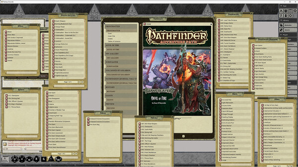 Fantasy Grounds - Pathfinder RPG - Giantslayer AP 5: Anvil of Fire