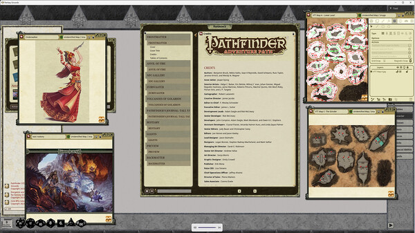 Fantasy Grounds - Pathfinder RPG - Giantslayer AP 5: Anvil of Fire