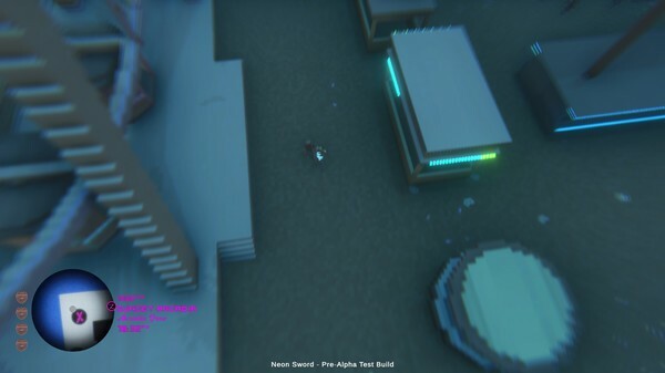 Neon Sword Demo
