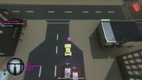 Neon Sword Demo