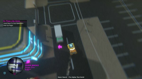 Neon Sword Demo
