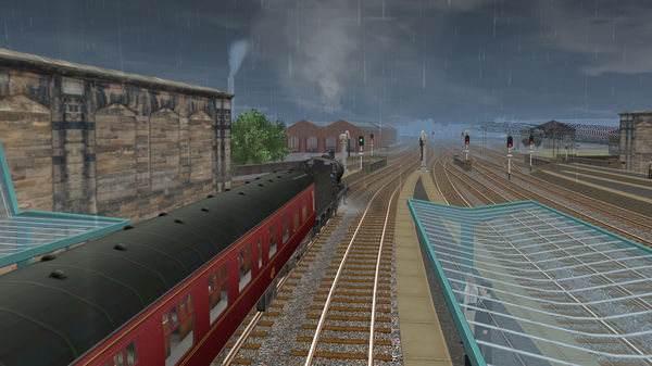 Screenshot z Trainz: Settle & Carlisle