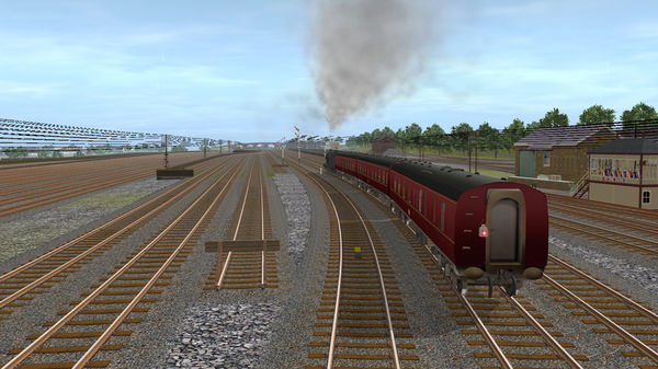 Screenshot z Trainz: Settle & Carlisle