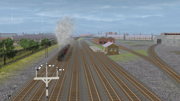 Screenshot z Trainz: Settle & Carlisle