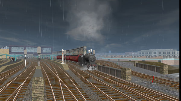 Screenshot z Trainz: Settle & Carlisle