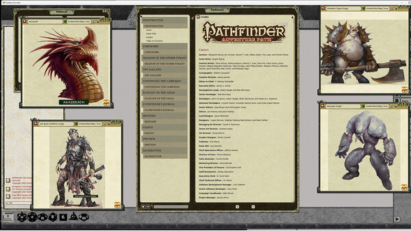 Fantasy Grounds - Pathfinder RPG - Giantslayer AP 6: Shadow of the Storm Tyrant