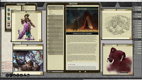 Fantasy Grounds - Pathfinder RPG - Giantslayer AP 6: Shadow of the Storm Tyrant