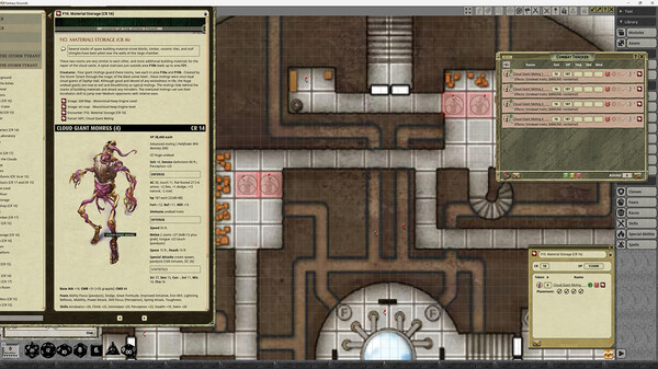 Fantasy Grounds - Pathfinder RPG - Giantslayer AP 6: Shadow of the Storm Tyrant