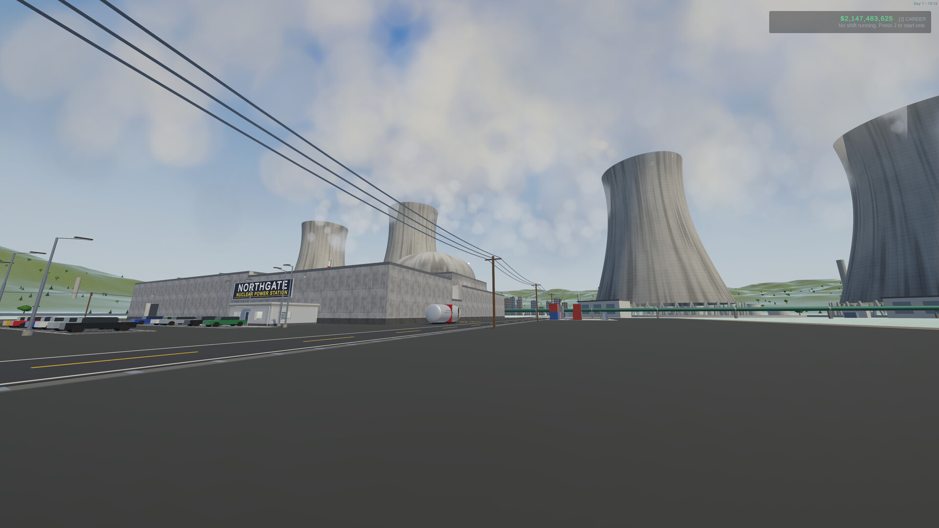 3D Nuclear Reactor Simulator