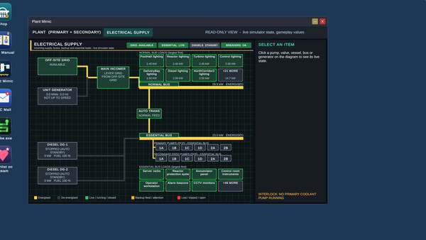 3D Nuclear Reactor Simulator screenshot 5