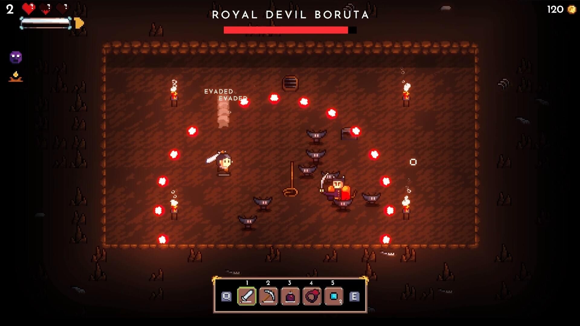 Hollow Mine screenshot #2