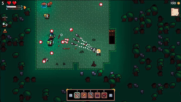 Hollow Mine screenshot 1