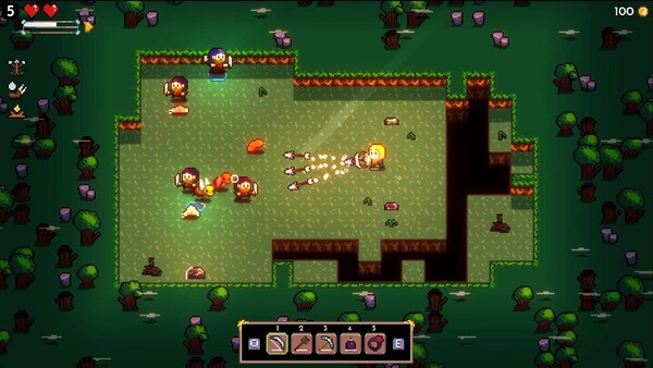 Скриншот 1 из игры Hollow Mine
