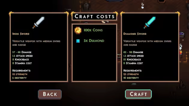 Hollow Mine screenshot 1