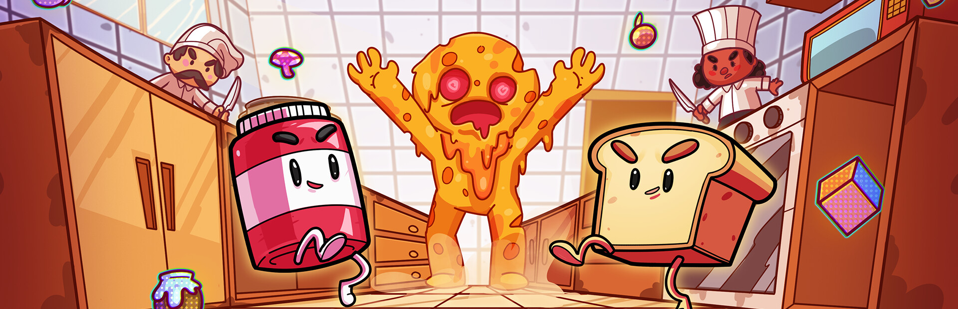 Jelly & Toast