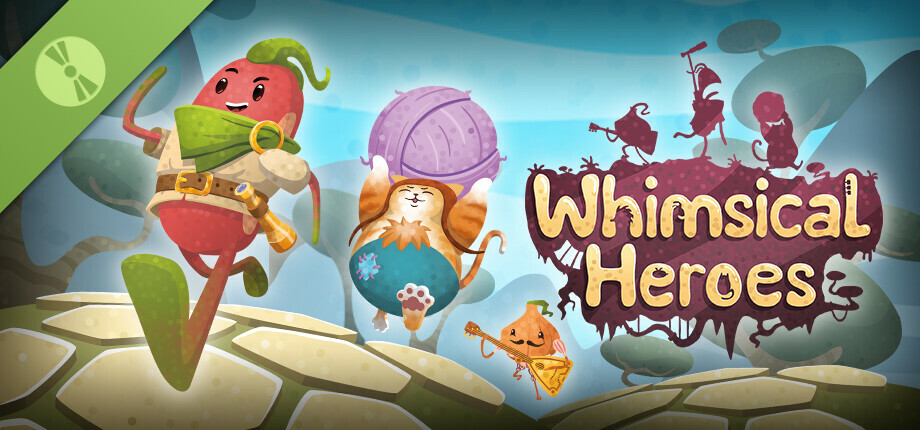 Whimsical Heroes Demo cover art