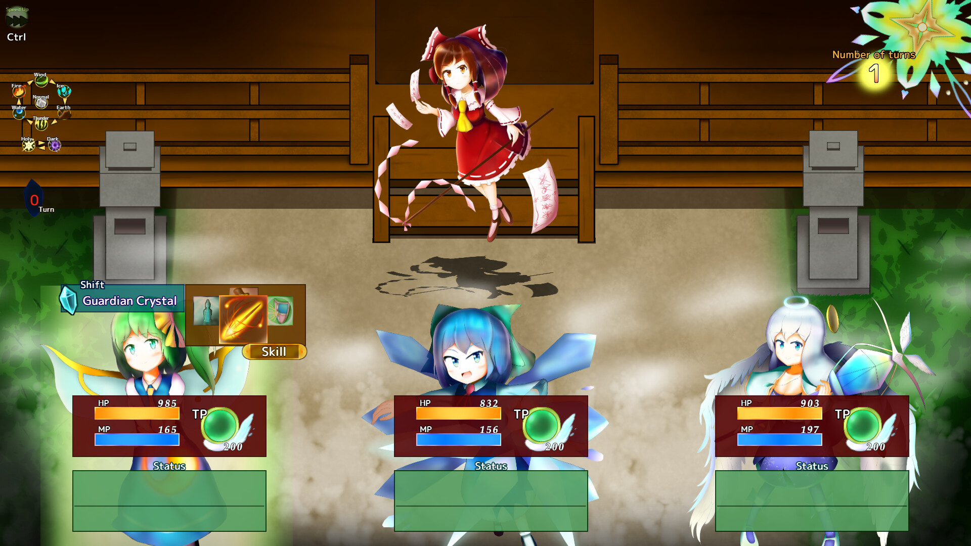 Fairies Praying To Heaven 2 ~ Great Devil's Return Match ~ screenshot 1