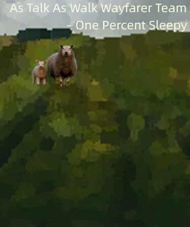 As Talk As Walk Wayfarer Team - One Percent Sleepy