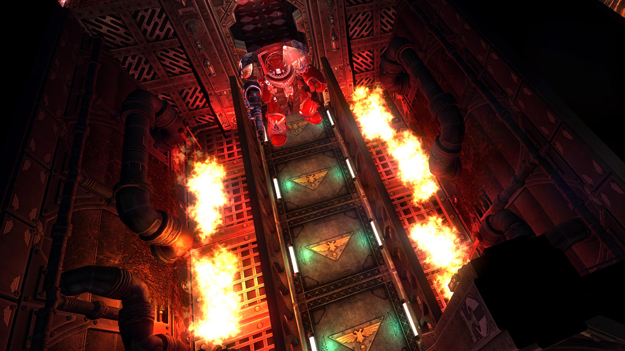 Space Hulk - Sword of Halcyon Campaign Featured Screenshot #1