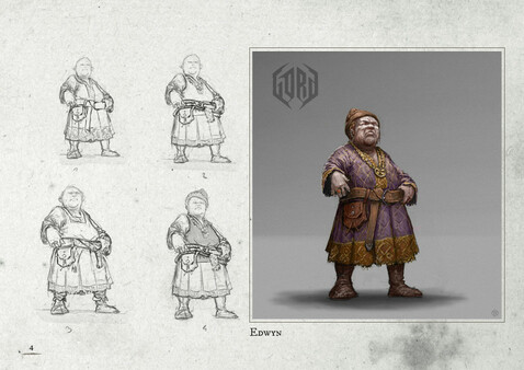 Gord - Digital Artbook