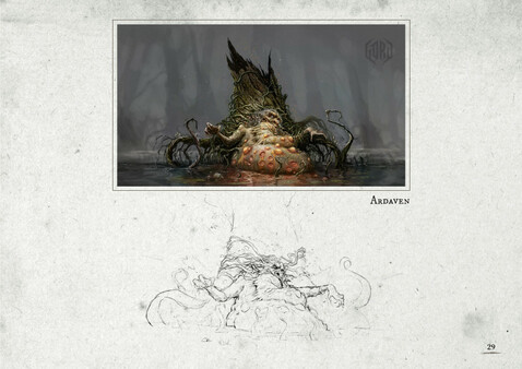 Gord - Digital Artbook