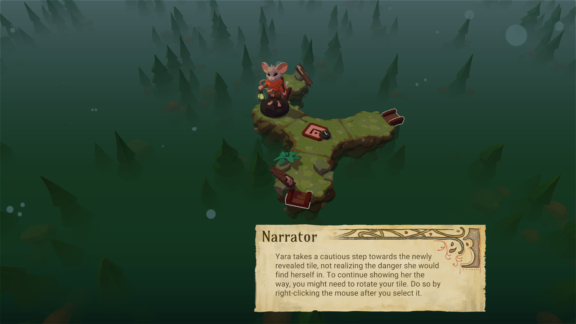 #3. Once Upon A Tile (Steam) بواسطة: KnotHorn Studio