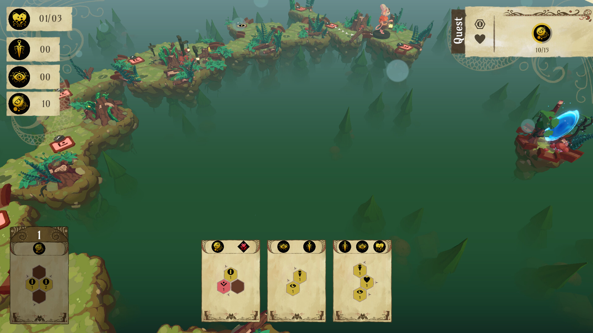 #8. Once Upon A Tile (Steam) بواسطة: KnotHorn Studio