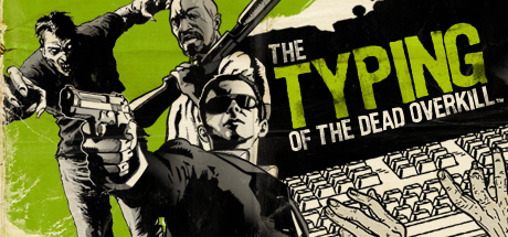 Steam header art for The Typing of The Dead: Overkill