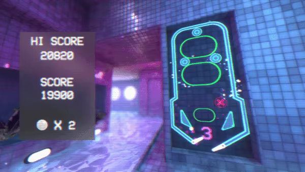 Vaporwave Pinball video 7