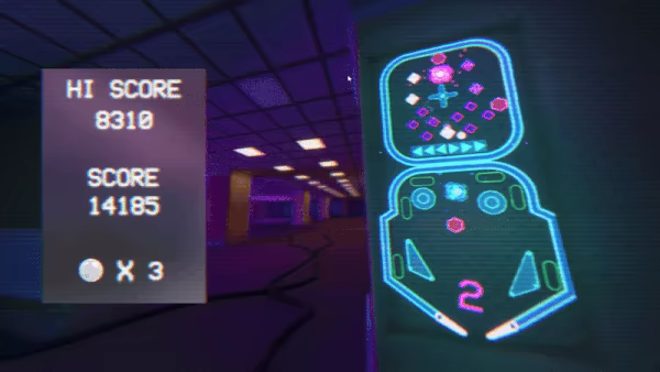 Vaporwave Pinball video 8