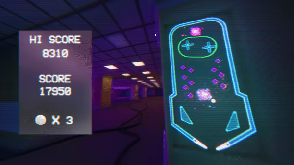 Vaporwave Pinball video 5