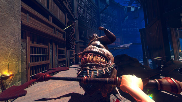 Hellsweeper VR - Mystic Hellhound