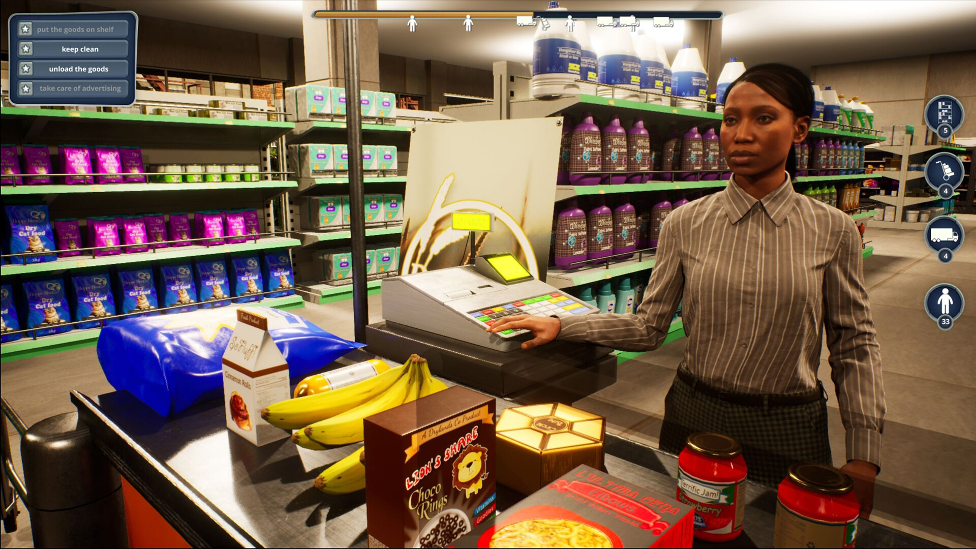 Superstore Simulator screenshot #1