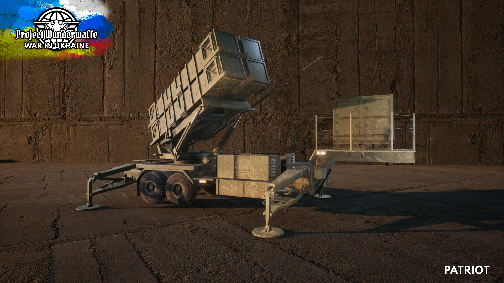 Project Wunderwaffe - War in Ukraine Featured Screenshot #1
