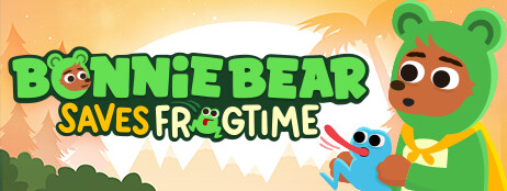 Bonnie Bear Saves Frogtime cover art