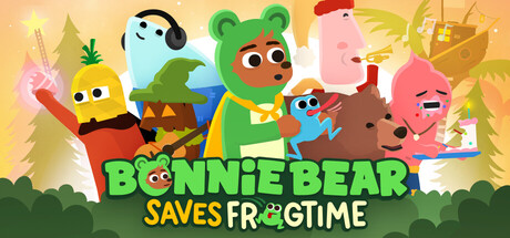 ボニーベア セイブズ フロッグタイム (Bonnie Bear Saves Frogtime)