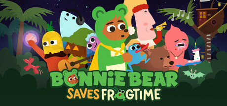 Bonnie Bear Saves Frogtime