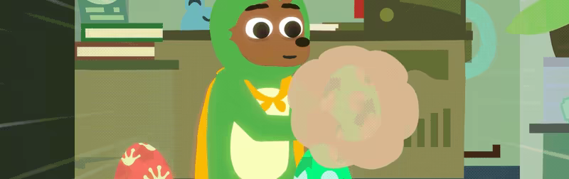Bonnie Bear Saves Frogtime video 4
