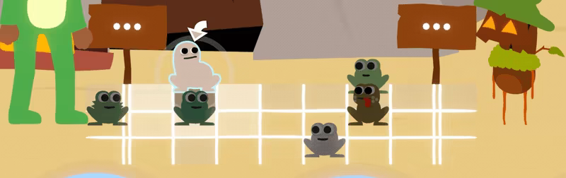 Bonnie Bear Saves Frogtime video 1
